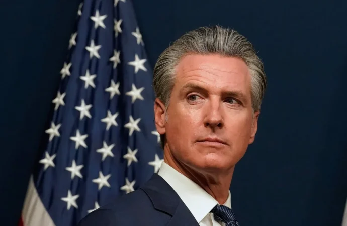 Threat or Just Politics? Newsom’s Office Under Fire After Noem Post