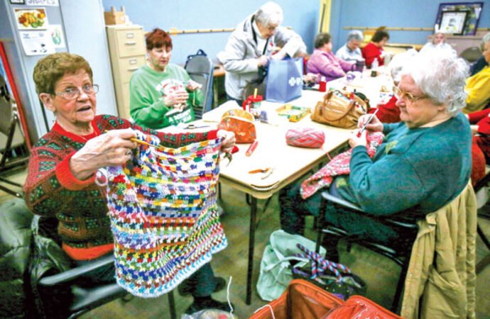 Judy Wendler: Weaving Comfort and Community Through Craft