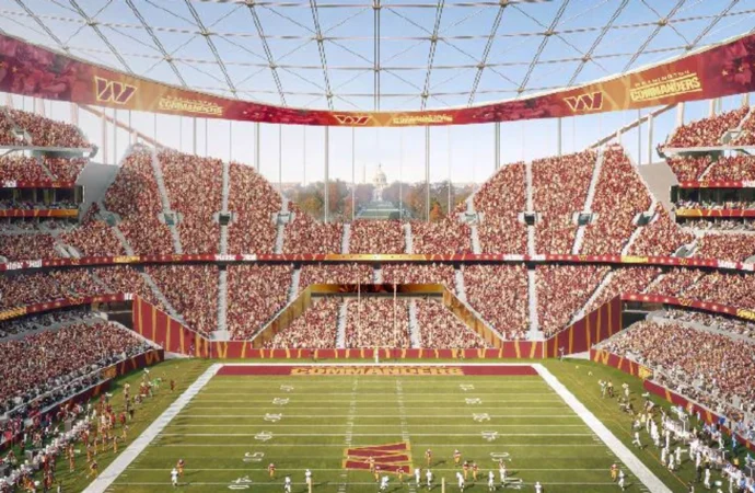 Washington D.C.’s $3.7 Billion Stadium Deal Poised to Transform RFK Grounds