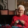 Knitting Nanna Bev: Weaving Warmth and Kindness into the Fabric of Tasmania