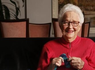 Knitting Nanna Bev: Weaving Warmth and Kindness into the Fabric of Tasmania