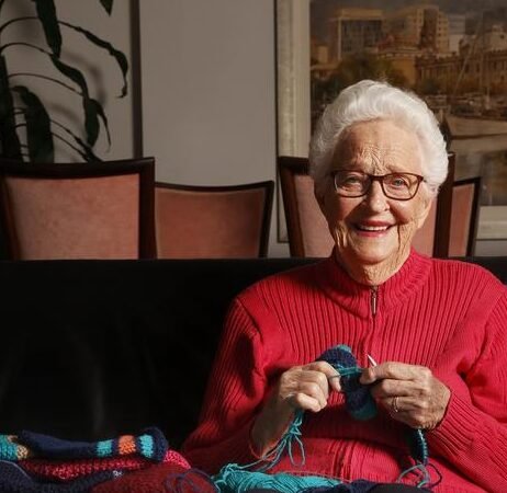 Knitting Nanna Bev: Weaving Warmth and Kindness into the Fabric of Tasmania