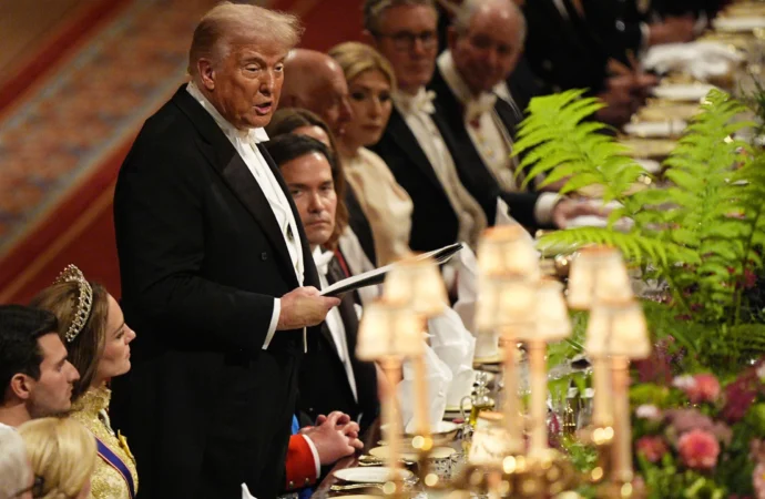 President Trump Hails “One of the Highest Honors” During State Visit to the UK