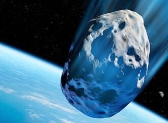The Asteroid That Carried Water