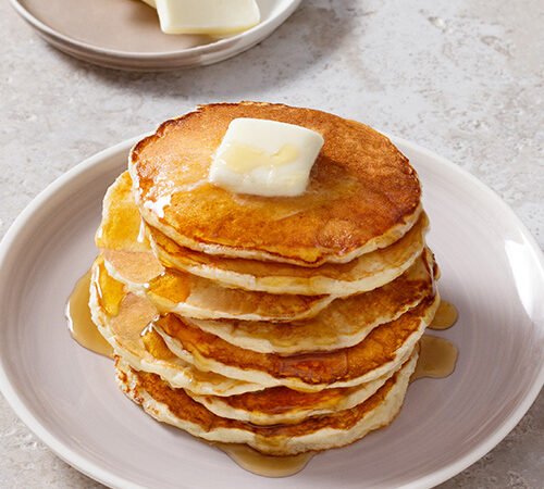 Buttermilk Pancakes – America’s Morning Tradition