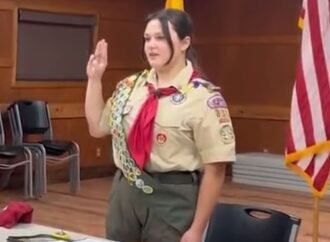 First Woman Eagle Scout in Valencia County Makes History