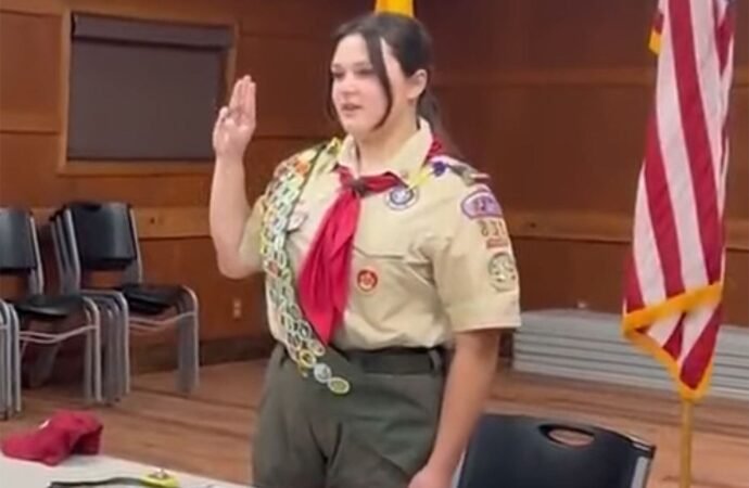 First Woman Eagle Scout in Valencia County Makes History