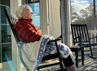 Rocking Chairs and Porch Stories: Lost Living Room