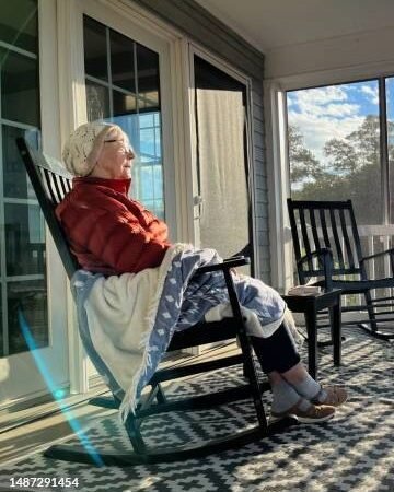 Rocking Chairs and Porch Stories: Lost Living Room