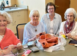 Stitching History: Anita MacKinnon’s Lifelong Passion for Knitting