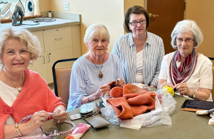 Stitching History: Anita MacKinnon’s Lifelong Passion for Knitting