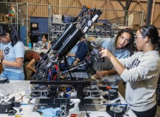 A High School Robotics Team Wins Big