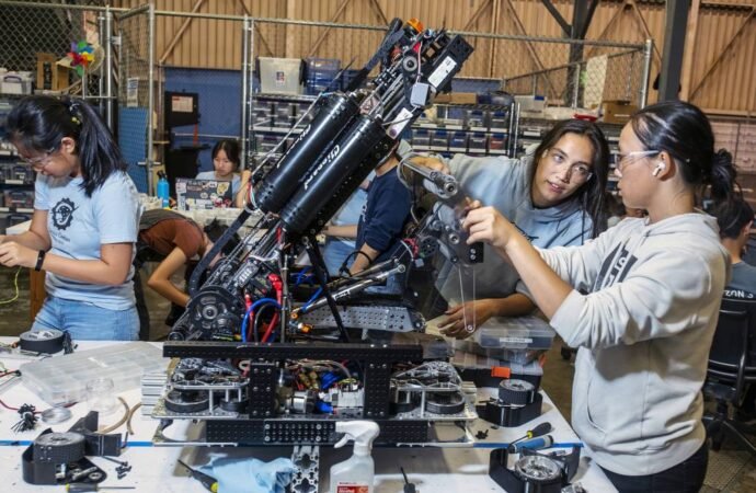 A High School Robotics Team Wins Big