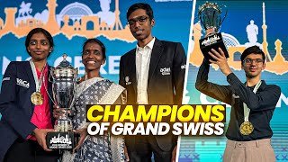 The Rise of Anish Giri and Vaishali: Stakes, Surprises, and Qualifiers at the 2025 Grand Swiss