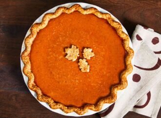 Pumpkin Pie: The Spiced Farewell to Thanksgiving Day
