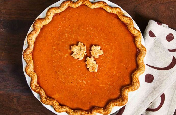 Pumpkin Pie: The Spiced Farewell to Thanksgiving Day