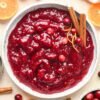 Cranberry Sauce: The Spark That Cuts Through the Feast