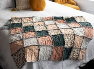 Rag Quilts: Stitching Warmth, Memory, and Celebration