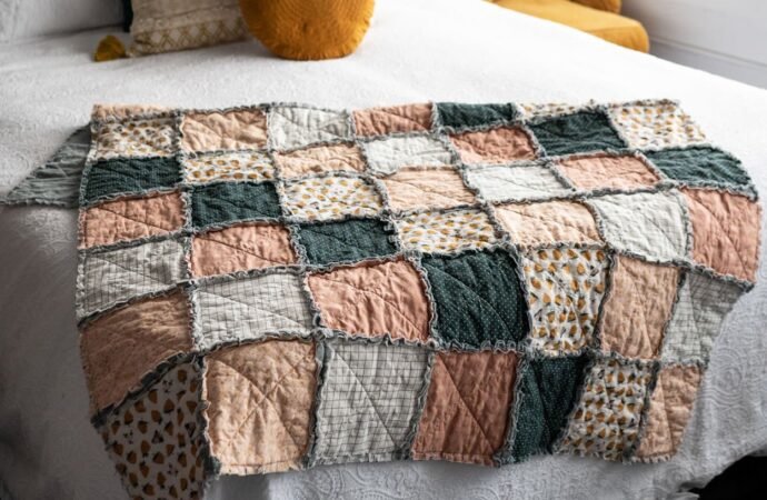 Rag Quilts: Stitching Warmth, Memory, and Celebration